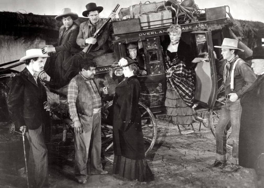 #7. Stagecoach (1939)